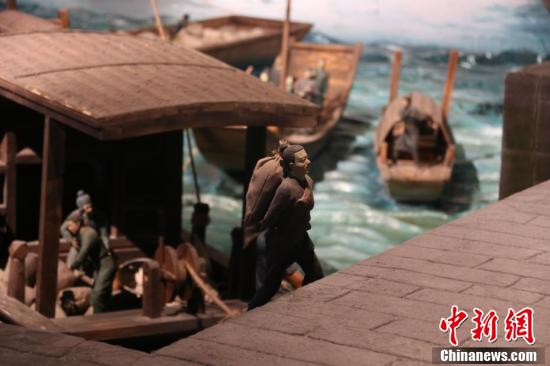 【何以中国 行走河南】探访隋唐大运河文化博物馆 感知古代“水上高铁” 第8张