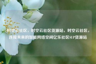 时空云社区，时空云社区货源站，时空云社区，连接未来的智能网络空间亿乐社区SUP货源站